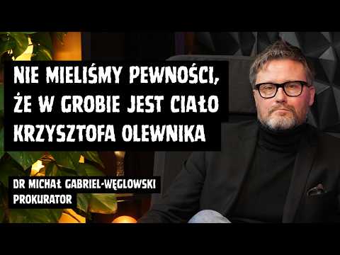 Przestępczość Zorganizowana, Ekshumacje i Zatrzymania Okiem Prokuratora | Michał Gabriel-Węglowski
