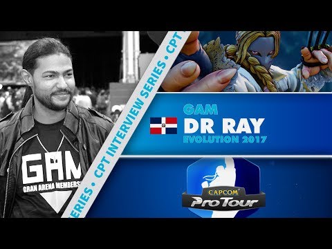 SFV: CPT Interview Series - DR Ray (Evo 2017)
