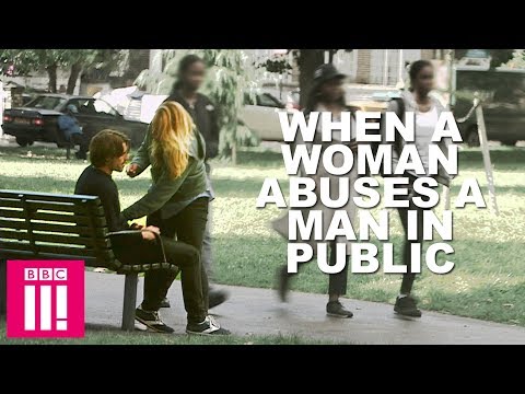 女性が公共の場で男性を罵倒するとどうなるのか？ (What Happens When A Woman Abuses A Man In Public?)