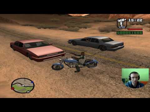 GTA San Andreas PL ZagrajmyW - Odc.25 Koleś miał zawał!