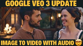 Google Veo 3 Update: Turn Any Image into a Video with Audio! 🔥