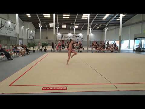 Control mundial. Noa Ros pelota (pase 2)