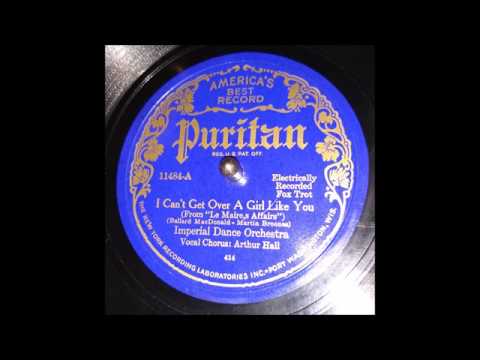 "I Cant Get Over A Girl Like You" by Imperial Dance Orchestra