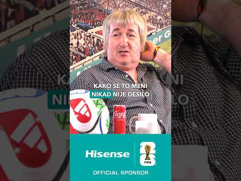 Slučajno #UrosDjuric #svetskoprvenstvo #fudbal #hisense #wishandgoal