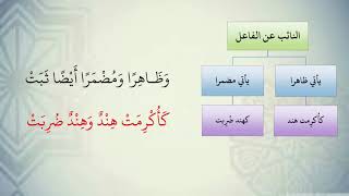 شرح نظم الآجرومية مع التشجير //54//الشيخ محمد محمود الشنقيطي image