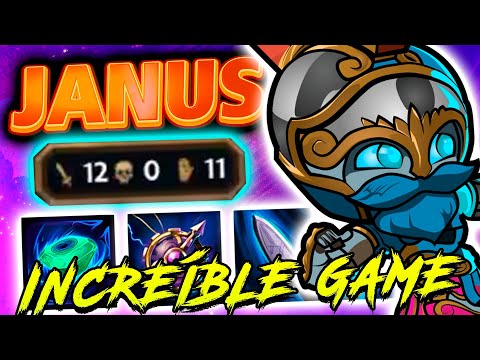 JANUS MID - NADIE VIO VENIR ESTO... - SMITE Master Conquest