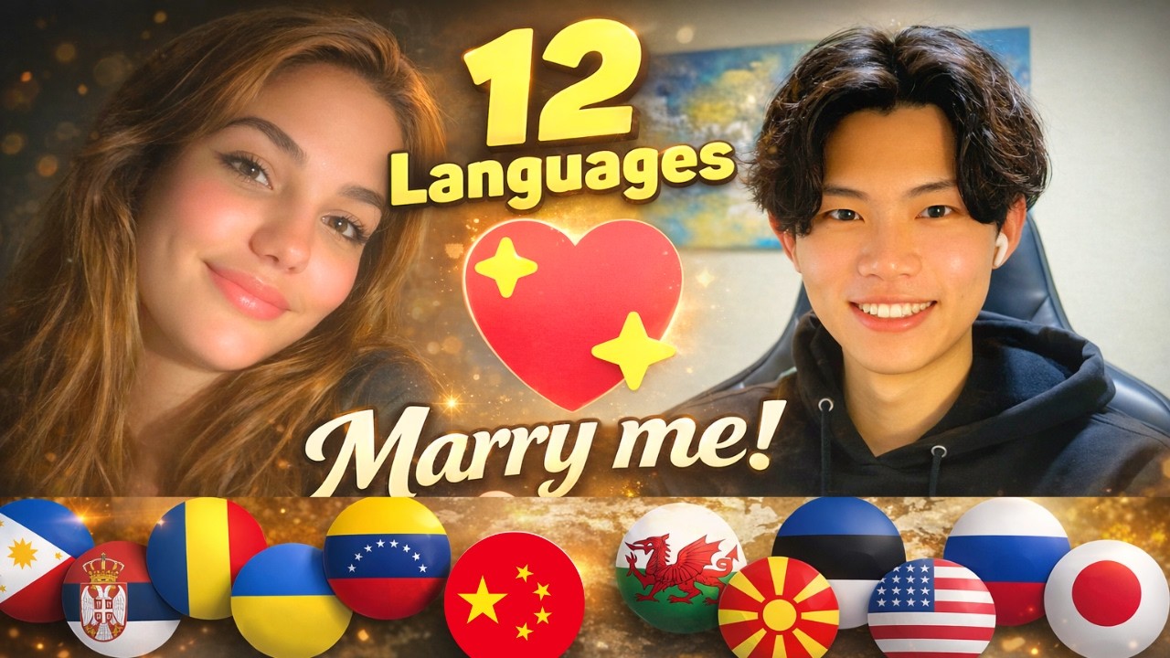 She Said “Marry Me” When I Spoke Her Language… 💍
