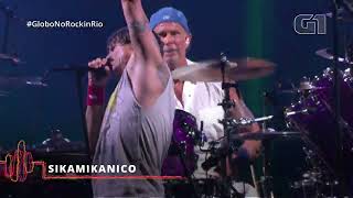 Red Hot Chili Peppers - Sikamikanico  [Live, Rock In Rio - Brazil, 2019]