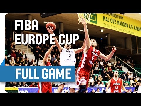 Bakken Bears (DEN) v Juventus Utena (LTU) - Full Game - Group T - FIBA Europe Cup