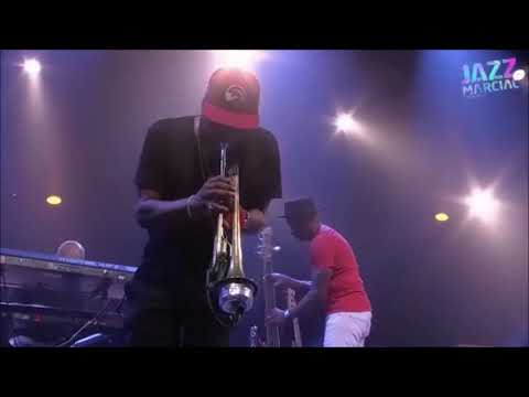 Russell Gunn solo with Marcus Miller