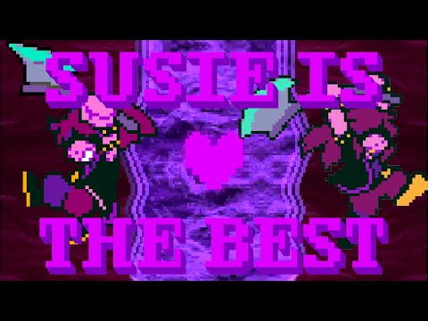 Susie is The BEST Character in Deltarune | A Character Analysis