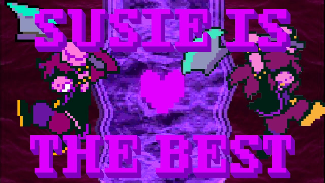 Susie is The BEST Character in Deltarune | A Character Analysis