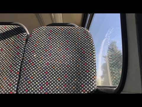 Route 93 Ipswich buses Scania Omnidekka bus from Stratford St, Mary to Colchester *Maxed out*