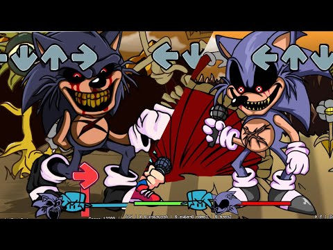 FNF Sonic.exe Execution, but with new Cycles Assets