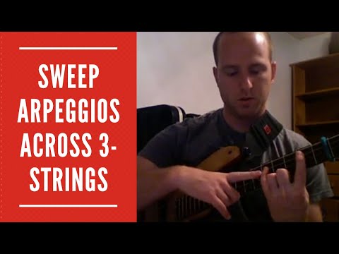 The EASY Way to Play SWEEPS on BASS!