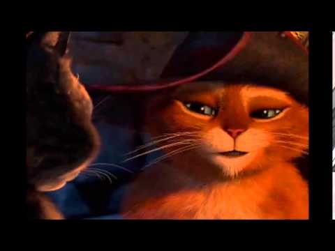 Gato con Botas (agrandadooo) y Kitty Patitas Suaves