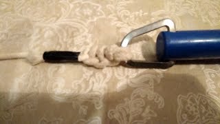 Узел рыбацкий штык схема