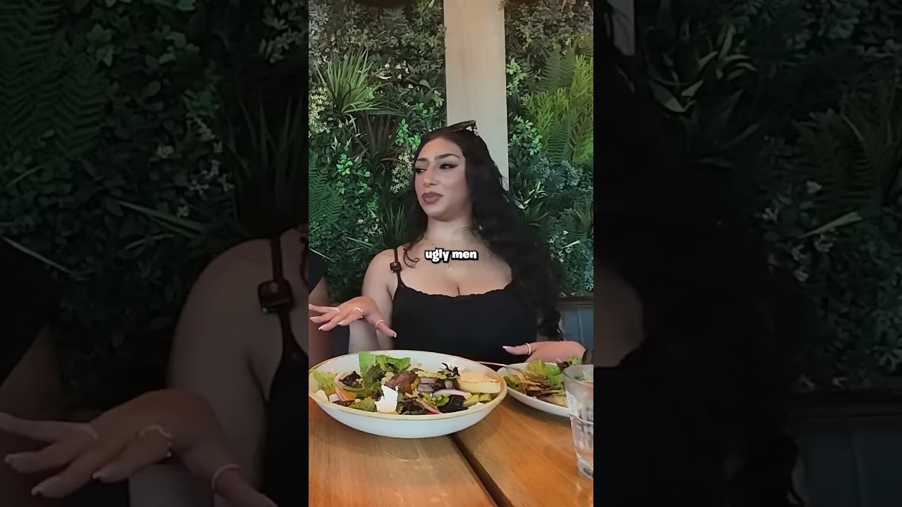 She called me broke and ugly 🥲