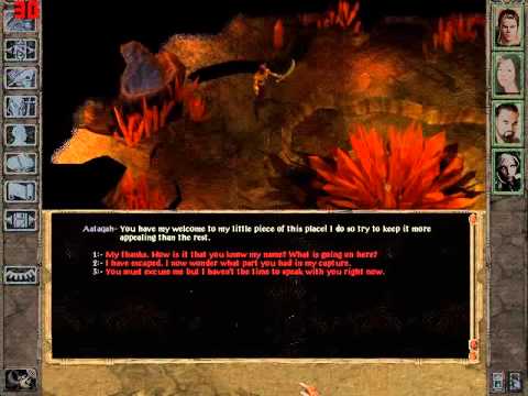 Let's Play Baldur's Gate 2, Part 4 - Aataqah's 'Aid'