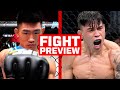 Song vs Simon - Stand and Bang | UFC Vegas 72