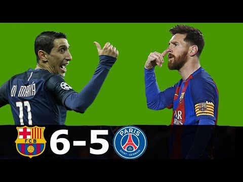 Barcelona vs PSG 6-5 (agg) - Greatest Comeback or Robbery? 2017