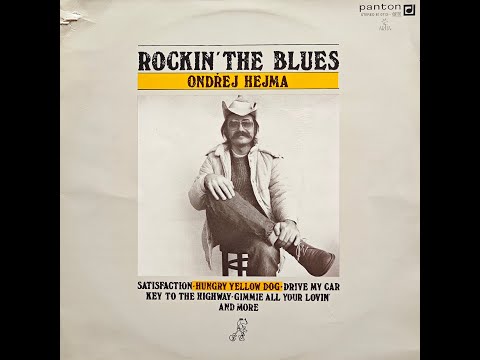 Ondřej Hejma - Believe Me Darlin' (Miláčku, Vrať Se) | Rockin' The Blues (1987) Vinyl Rip