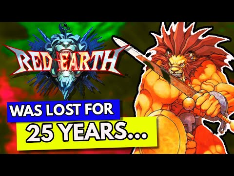 Red Earth - The Lost Capcom Fighter...Released 25 Years Later!