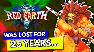 Red Earth - The Lost Capcom Fighter...Released 25 Years Later!