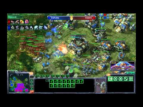 EGpuma vs EGidra - G1 - Finale IEM Guangzhou - Shattered Temple