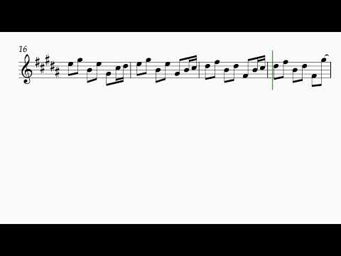 2025 2026 TMEA All State Trumpet Etude 2 RR