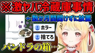 冷蔵庫開けずに放置しすぎたせいで中の様子がホラーかもしれない…【音乃瀬奏/ガチャショップシミュレーター/hololive/ホロライブ切り抜き】