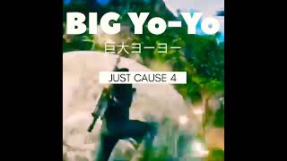 BIG Yo-Yo #巨大ヨーヨー #Shorts #JUSTCAUSE4 #DarksidePrincess