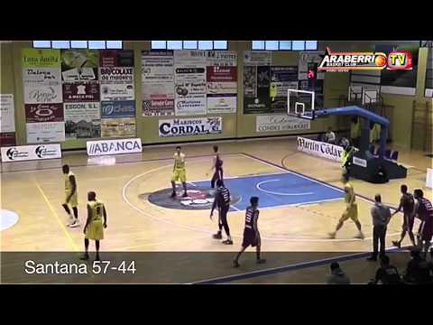 El tercer cuarto mágico del Sáenz Horeca (Remontada de 21 puntos vs Xuven Cambados)