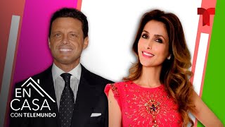 Aseguran que Luis Miguel y Paloma Cuevas podrían llegar al altar | En Casa Con Telemundo