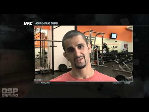 EA Sports UFC Career Mode pt18: Training w/Frankie Edgar