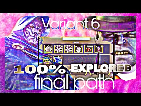 MCOC Variant 6 Exploration: Final Path