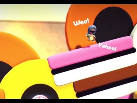 lbp2 - Candyland Kiddy Platformer by Luos_83