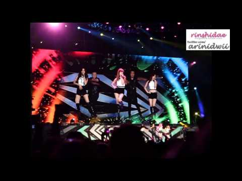 [FANCAM] SNSD TTS - Twinkle Live @ SMTown JKT 120922