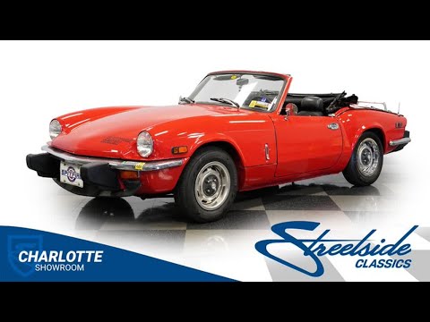 1976 Triumph Spitfire (CC-1967167) for sale in Concord, North Carolina