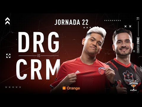 DRAGONS E.C. VS CREAM ESPORTS | Superliga Orange CSGO | Jornada 22