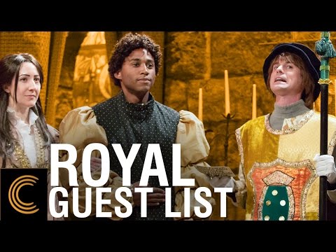 The Guest List of His Royal Majesty