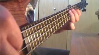 Radiohead Molasses Greg Papaleo Bass Cover