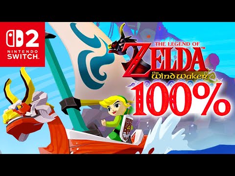 The Legend Of Zelda The Wind Waker (Nintendo Switch 2) - 100% Longplay Full Game Walkthrough Guide