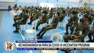 4ID NAGHAHANDA NA PARA SA COVID-19 VACCINATION PROGRAM