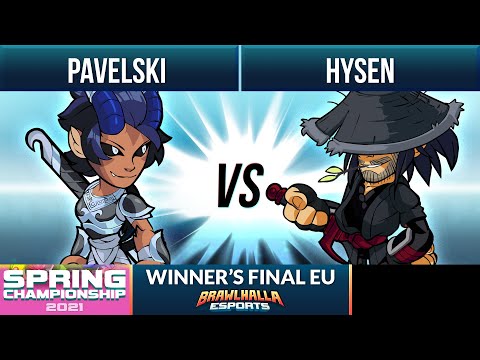 Pavelski vs Hysen - Winner's Final - Spring Championship 2021 - EU 1v1