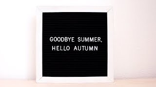 DIY Letter Board