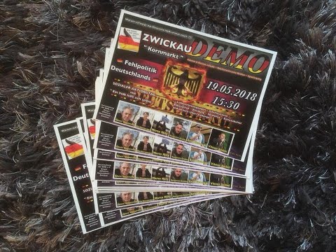 24.03.2018 Demo in Zwickau...