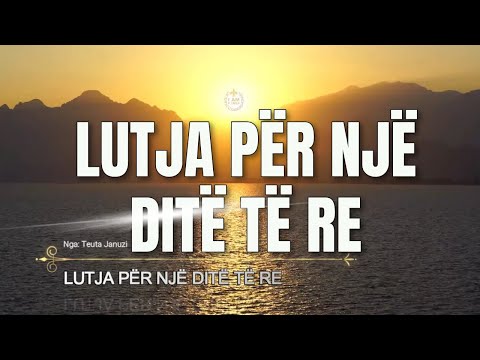 LUTJA për një ditë të Re.