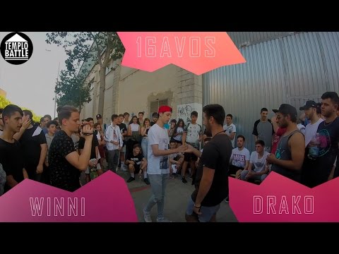 Winni vs Drako | 16avos | 3ra Templo Battle