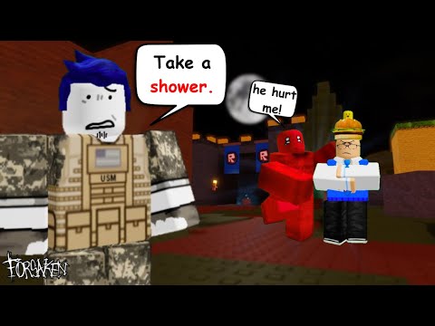 Bullying weird role-players on Roblox Forsaken